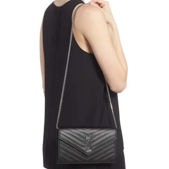 Yves Saint Laurent YSL Monogramme Quilted WOC - Picture 8 of 12